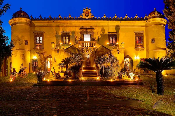 Castello San Marco, Сицилия · Calatabiano, у Этны