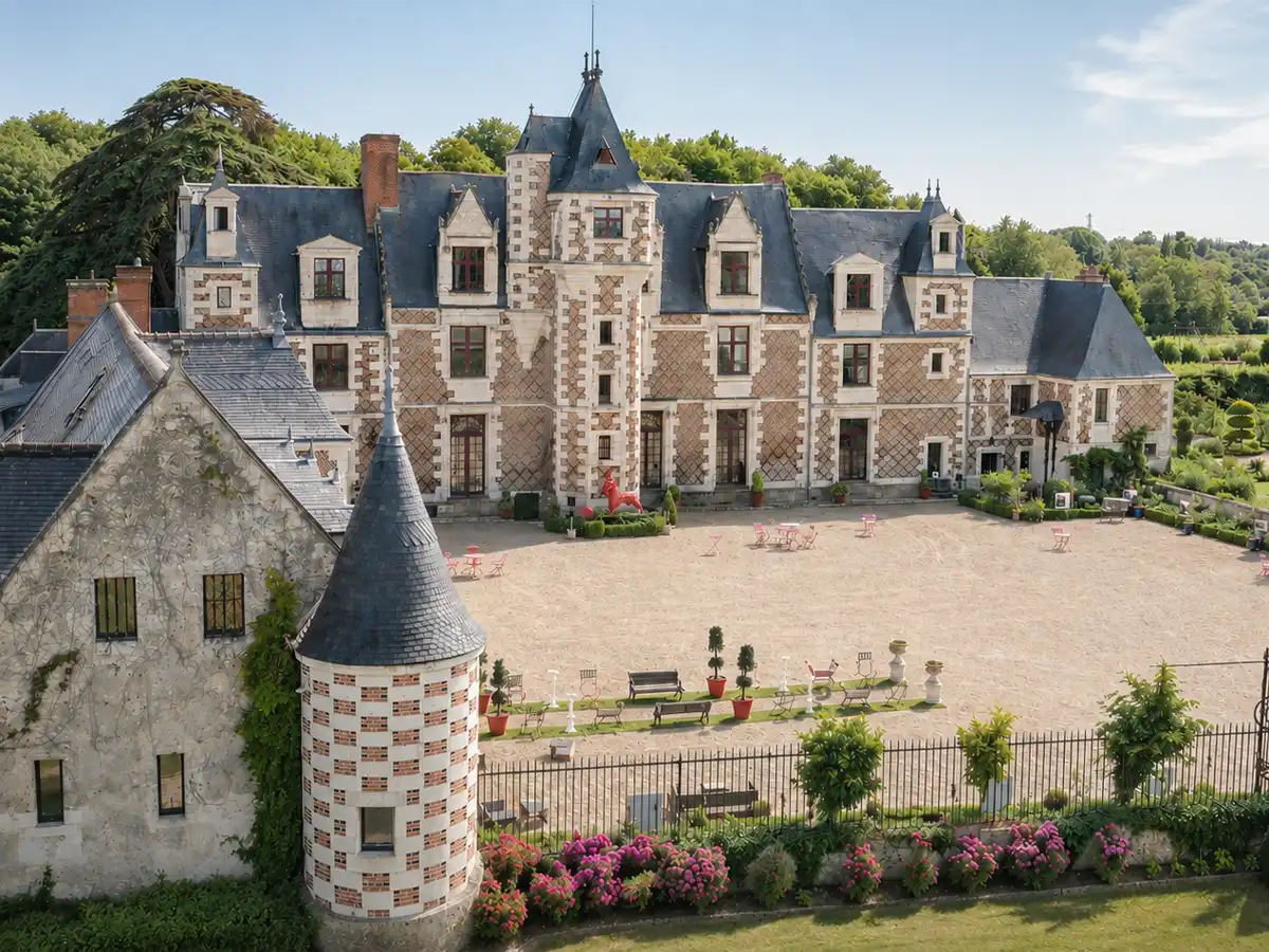 Château de Jallanges, Долина Луары